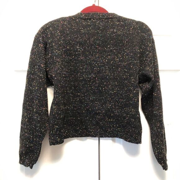 Vintage Express Cropped Sweater - Picture 5 of 6